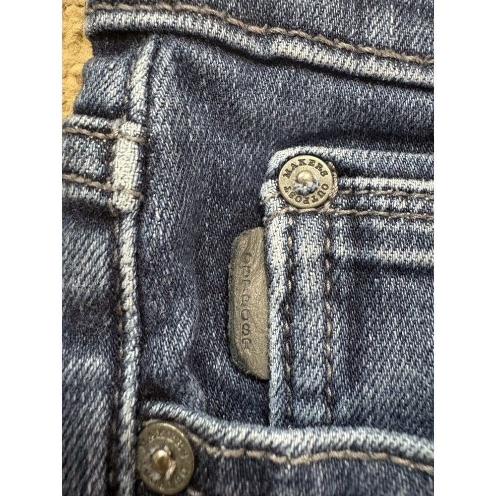 Outpost Makers Original Taper Jeans Men 31x30 Blue Mid Rise Preppy - Picture 11 of 14